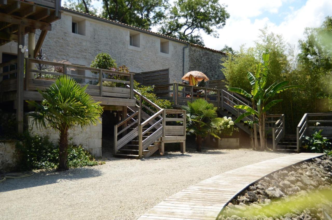 Gite de St Hilaire Soubise Extérieur photo