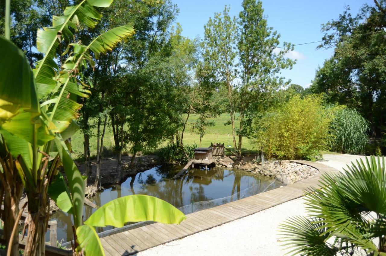 Gite de St Hilaire Soubise Extérieur photo